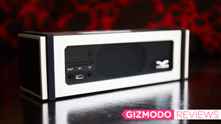 This New Bluetooth Speaker Doubles As a Great Sounding Headphone Amp